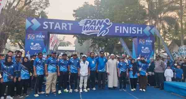 Euforia PAN WALK  Di Banjarmasin, Ribuan Masyarakat Konsolidasi Dan Temu Kader Pan