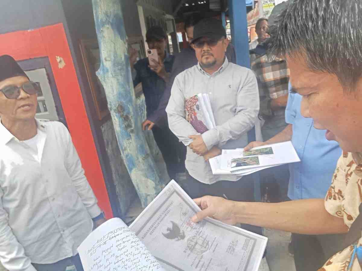H. Hasbiansari Menduga Pihak Yayasan Ukhuwah Menggunakan Surat Palsu Untuk Menggugat Dirinya Di PN