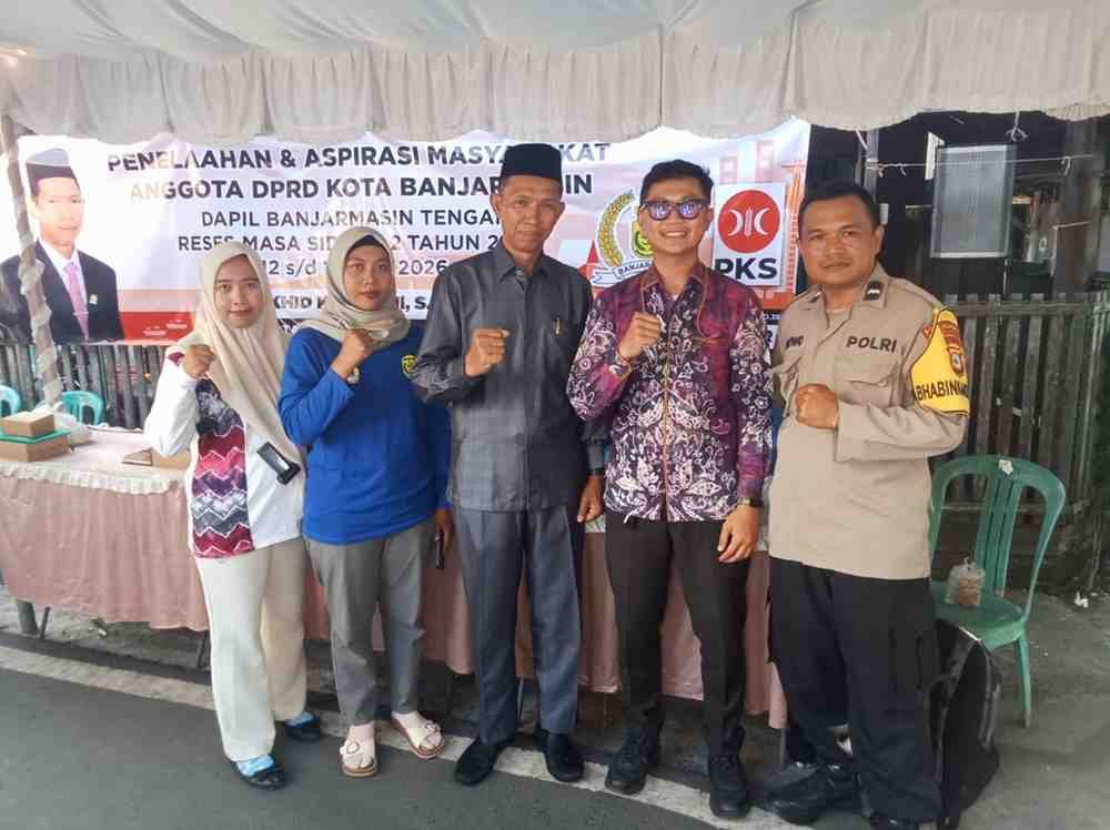 Jembatani Aspirasi Warga H. Wakhid Khusaini Fokus Pada Infrastruktur Jembatan Dan Program Dinsos PKH Di Reses Masa Sidang II