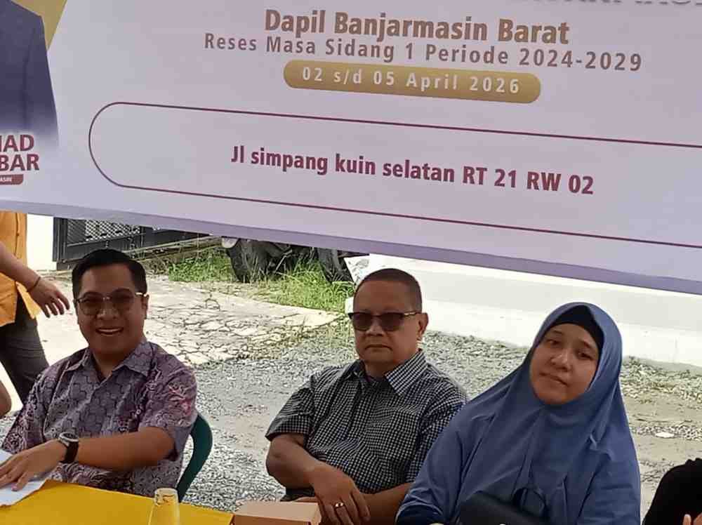 Muhammad Ridho Akbar Dari Fraksi Golkar Lansung Jembatani Aspirasi Warga