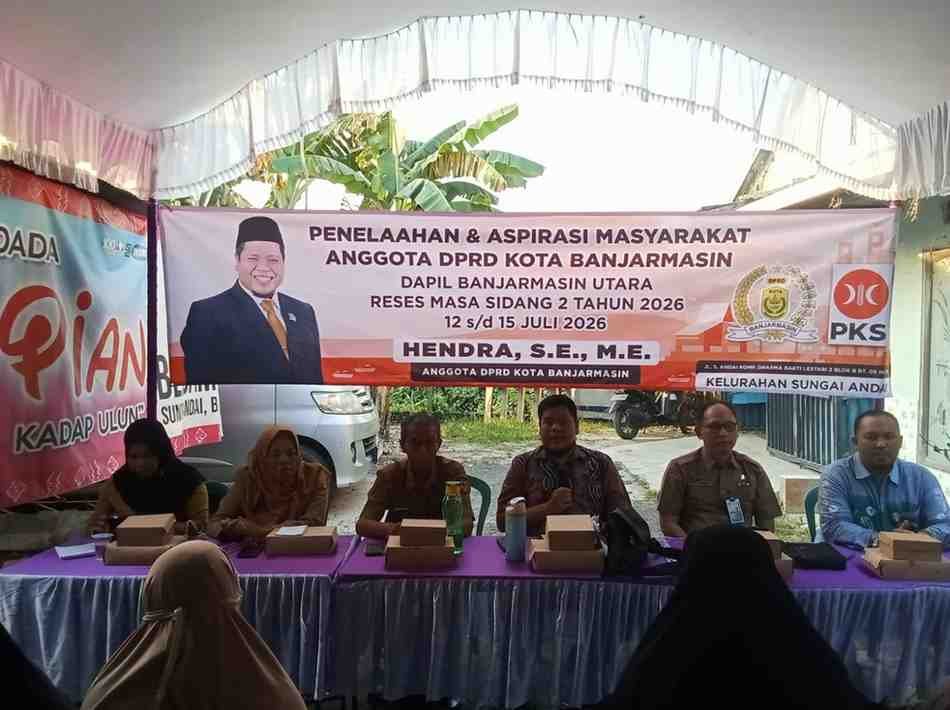 Reses Hendra S.E M.E. Soroti Infrastrukur, PJU, Hingga Program 3 R ( Reduce, Reuse, Recycle )