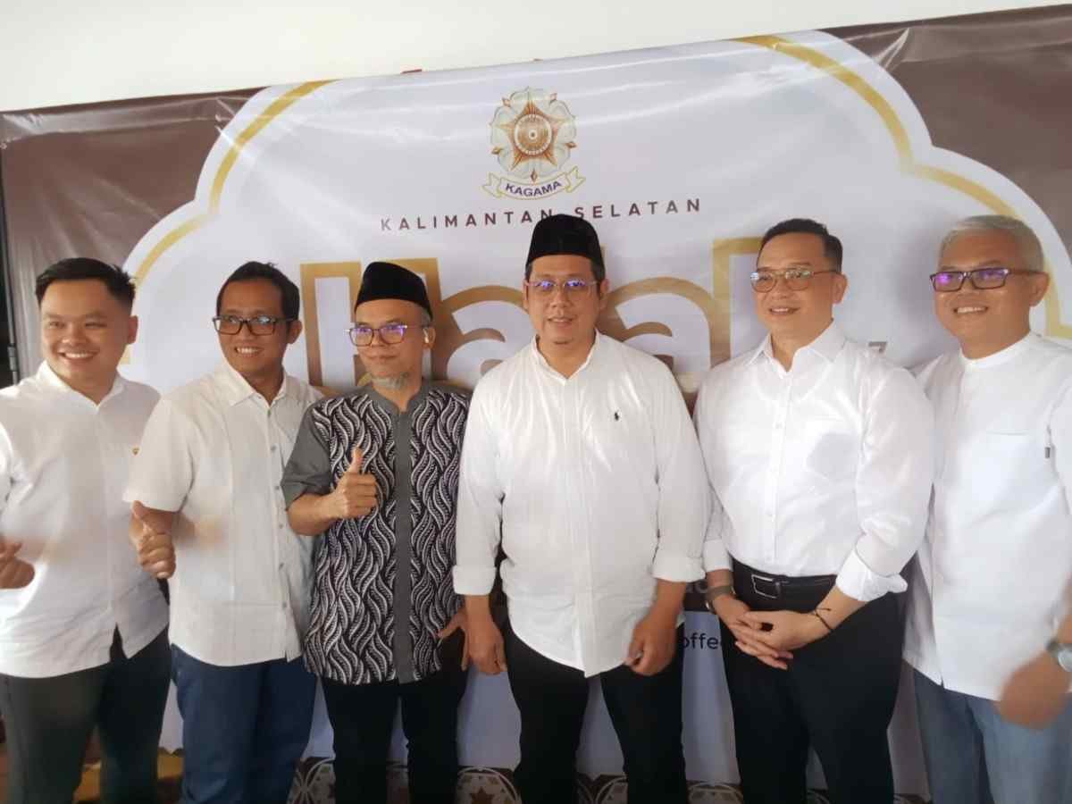 Halal Bi Halal DPC Kagama Sukses Di Gelar, Pererat Tali Silaturahmi Alumni Gajah Mada Di Banjarbaru