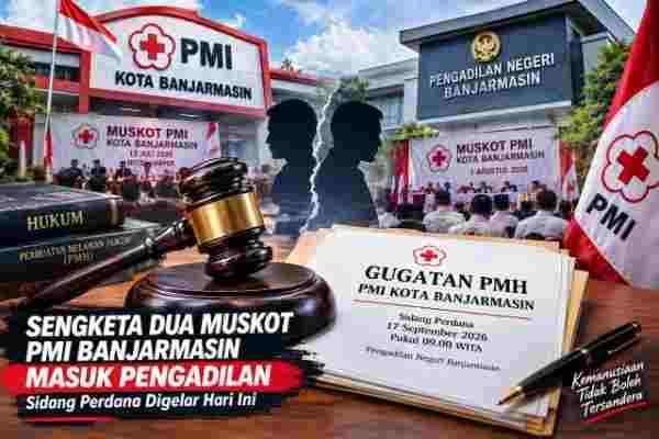 Sengketa Dua Muskot PMI Resmi Memasuki Sidang Perdana