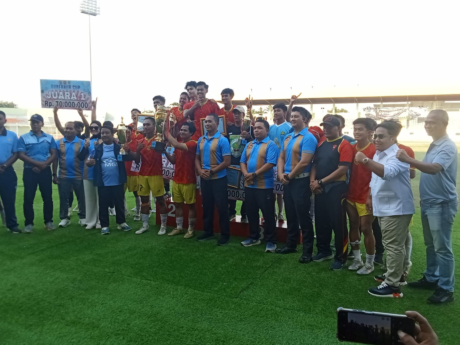 Kabupaten Banjar Segel Gelar Juara Gubernur Cup 2026 Usai Tekuk Tabalong 2-0 Dan Siap Berlaga Kembali Di Kalteng